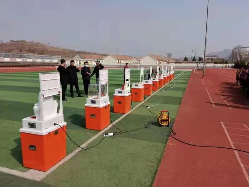 科普大篷車走進(jìn)張格莊中心小學(xué)