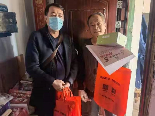煙臺(tái)市科技館支部開展社區(qū)社情民意 大走訪活動(dòng)