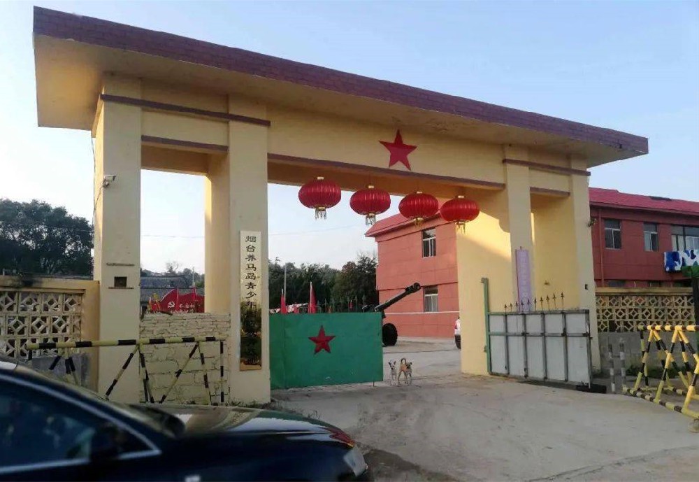 養(yǎng)馬島青少年國防教育基地
