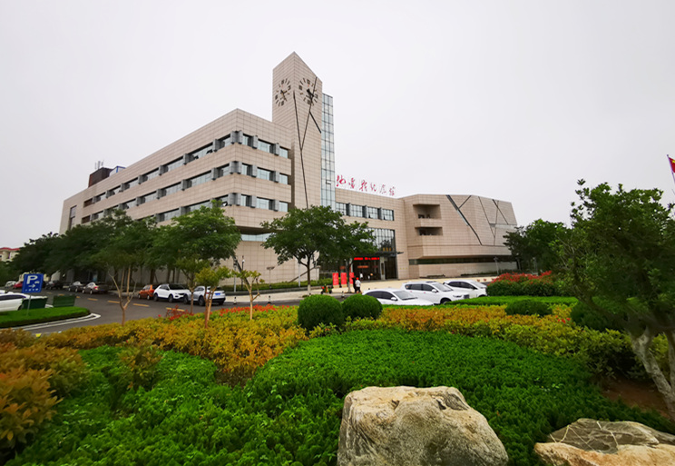 海陽市地雷戰(zhàn)黨性教育中心（原海陽亞沙會展覽館）