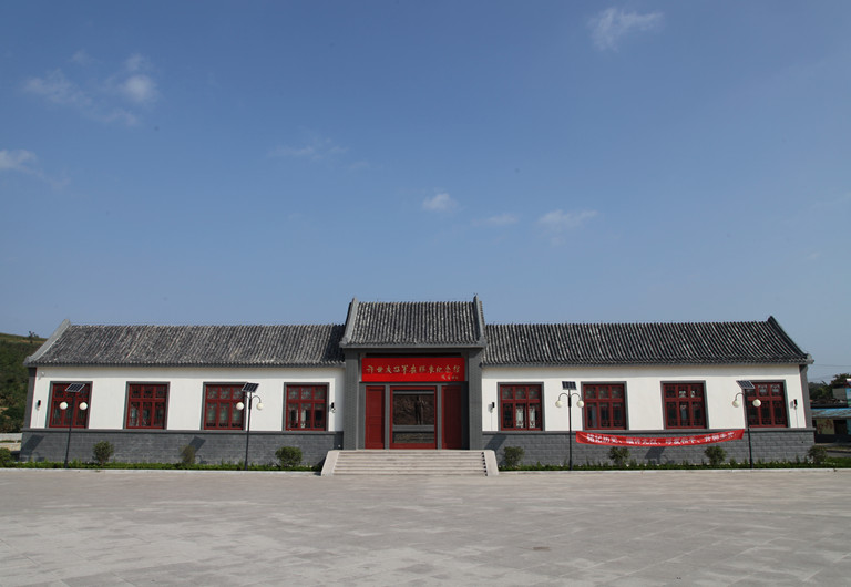 許世友在膠東紀念館