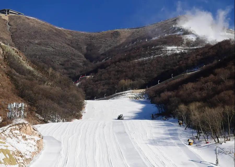 循環(huán)利用+人工儲雪，北京冬奧實現(xiàn)雪資源高效利用