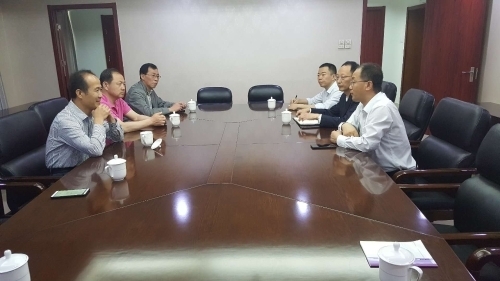 煙臺市科協(xié)到陜西科學(xué)技術(shù)館和西安航美公司學(xué)習(xí)考察