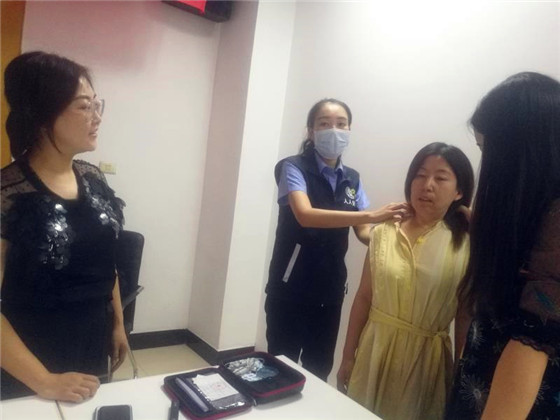 煙臺(tái)市科技館組織“健康煙臺(tái)建設(shè)”專題講座