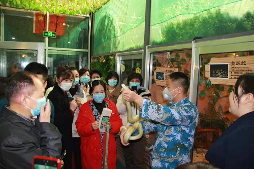 煙臺市科協(xié)、市科技館舉辦科普教育基地交流觀摩會