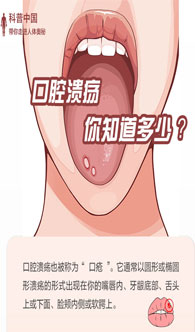 口腔潰瘍，你知道多少？