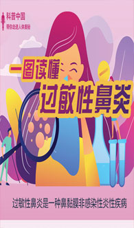 一圖讀懂過(guò)敏性鼻炎