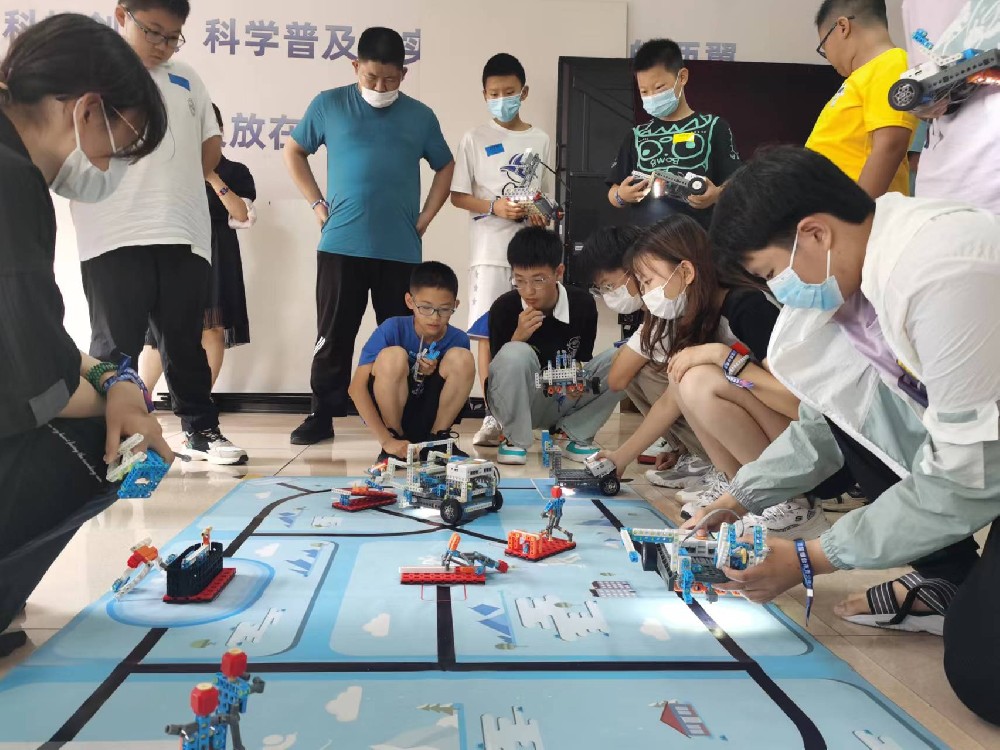 2022青少年機(jī)器人大賽—EnjoyAI人工智能普及賽“冰雪運(yùn)動會”