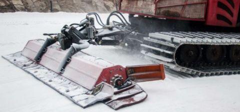 國產(chǎn)壓雪車顯身手，在奧運賽場做出“雪拉面”